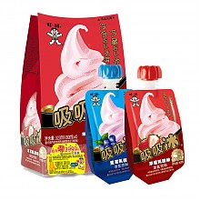 京东商城 旺旺 吸吸冰 冷饮综合包 草莓+蓝莓 80ml*4 12元，可99-50