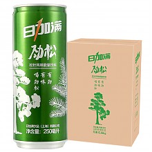 京东商城 【京东超市】日加满  劲松松针风味能量饮料250ml*24瓶 整箱 低至22.8元一件（需领券满399-100）