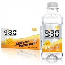 京东商城 优珍 9:30 九点半 芒果 维生素 风味饮料 350ml*24瓶/箱 29.9元