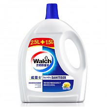 京东商城 威露士（Walch） 衣物除菌液 2.5L送1.5L 加量装 家用衣物消毒液 *2件 79元（合39.5元/件）