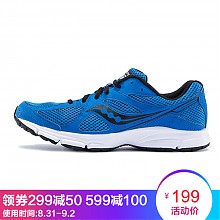 京东商城 SAUCONY圣康尼 LEXICON 2  缓冲避震跑步鞋跑鞋透气 男 S25251-A 深蓝/黑 42.5 199元