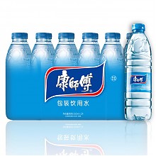京东商城 康师傅包装饮用水550ml*24瓶 整箱 15.9元
