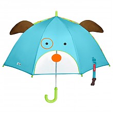京东商城 SKIP HOP 可爱动物园 儿童雨伞 小狗款 108.9元包邮（满减优惠）
