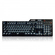京东商城 黑爵（AJAZZ）刺客Ⅱ合金机械键盘AK35i 曜石黑 黑轴白光 179元