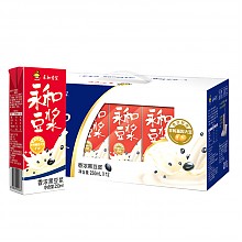 京东商城 永和豆浆 香浓黑豆浆 250ml*12盒/箱 *2件 37元（合18.5元/件）