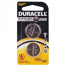 京东商城 金霸王（Duracell）CR2025 锂电池（纽扣电池） 2粒装（适用于车门遥控器/薄型遥控器/手表血糖测试仪） 3.9元