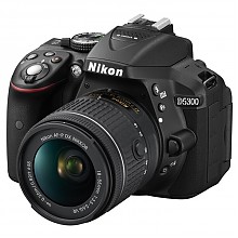京东商城 尼康（Nikon） D5300 单反套机（AF-P DX 尼克尔 18-55mm f/3.5-5.6G VR） 3588元