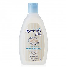 京东商城 艾维诺 Aveeno 婴幼儿天然燕麦无泪洗发沐浴露2合1 美国 354ml *3件 158.46元（合52.82元/件）