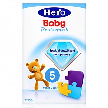 京东商城 荷兰 天赋力 Herobaby 婴儿配方奶粉 5段 2岁以上700g 69元