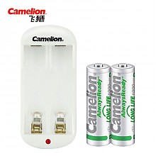 京东商城 飞狮（Camelion） BC-0805B USB迷你充电器套装 11.9元
