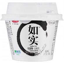 京东商城 限地区：光明 如实 发酵乳 原味无添加酸奶 135g （2件起售） 6.9元