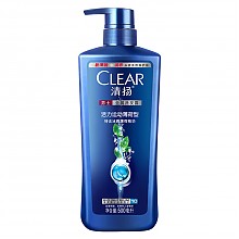 京东商城 CLEAR 清扬 男士去屑洗发露 500ml *3件 57.7元（用劵）