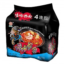 京东商城 盛之禾 火鸡面 嘻哈热面 辣鲜鱿味 150g*4袋 29.9元，可99-50