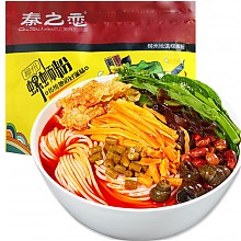 京东商城 秦之恋  螺蛳粉 含料包 300g/袋 *10件 49元（合4.9元/件）