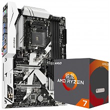 京东商城 ASRock 华擎 X370 Killer SLI主板+ 锐龙 AMD Ryzen 7 1700X 处理器 套装 3168元