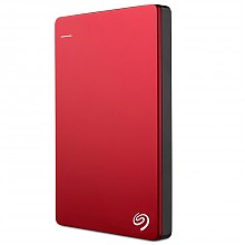 京东商城 希捷（Seagate）Backup Plus睿品1TB USB3.0 2.5英寸 移动硬盘 金属中国红(STDR1000303) 389元