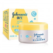 京东商城 强生(Johnson) 婴儿清润保湿霜25g 10.9元