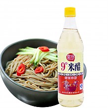 京东商城 富锦 镇江9度米醋（精制）500ml 2.45元