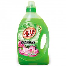 京东商城 洛娃 靓丽绚彩洗衣液2.5kg  (清香莲花) *6件 99元（合16.5元/件）