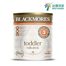 苏宁易购 临期品：BLACKMORES 澳佳宝 婴儿奶粉 3段 900g 19.9元包税