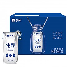 京东商城 蒙牛 纯甄常温酸奶 200g*6 随享装 26.4元