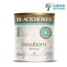 苏宁易购 临期品：BLACKMORES 澳佳宝 婴儿奶粉 1段 900g 19.9元包税