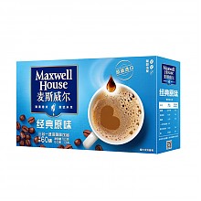 京东商城 Maxwell House 麦斯威尔 原味速溶咖啡 60条 *2件 74.85元（合37.43元/件）