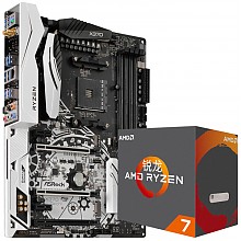 京东商城 ASRock 华擎 X370 Taichi 主板 + 锐龙 AMD Ryzen 1800X 套装 4749元包邮