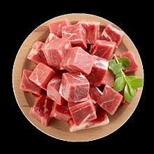 京东商城 恒都 澳洲精修牛腩块 1kg/袋 草饲牛肉 48.8元