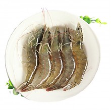 京东商城 拓食(TOUSH’S) 生冻泰国南美白对虾 1kg 42-50只 盒装 海鲜水产 88元