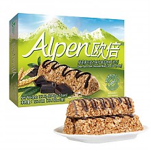 京东商城 Alpen 欧倍 什锦谷物棒5条装 137.5g *10件 49元（合4.9元/件）