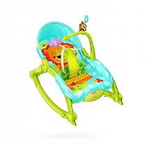 京东商城 费雪 益智玩具 新生儿宝宝婴幼儿可爱动物多功能轻便摇椅睡觉椅W2811 299元