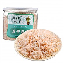 京东商城 赶海弟  淡干虾皮110g  脱水低盐虾米  海产干货 *2件 16.8元（合8.4元/件）