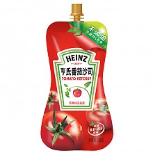 京东商城 亨氏（Heinz）番茄沙司 320g（袋装） 5.9元