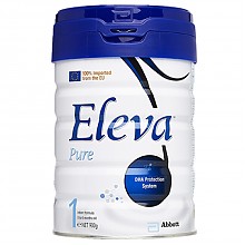 京东商城 雅培(Abbott)Eleva菁智纯净婴儿配方奶粉1段900g（0-6个月）爱尔兰原装进口 149元