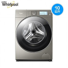 苏宁易购 惠而浦(Whirlpool)WG-F100881B 10公斤 变频大容量 滚筒洗衣机（流沙金） 6099元