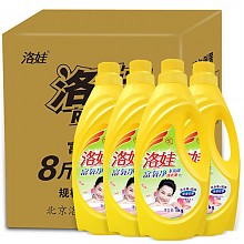 京东商城 洛娃 洗衣液8斤优惠套装 *2件 48元（合24元/件）