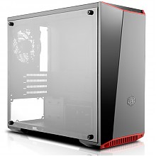 京东商城 酷冷至尊 (CoolerMaster )MasterBox Lite 3.1（小睿）MINI-ATX机箱（MATX主板/前镜面板/大侧透/长显卡） 229元