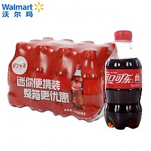 京东商城 可口可乐 可乐 汽水 300ml*12（沃尔玛） 15.8元