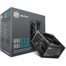 京东商城 酷冷至尊（CoolerMaster）额定550W MWE550游戏电源（80PLUS铜牌/DCtoDC架构/日系电容/酷冷FP120静音风扇） 319元