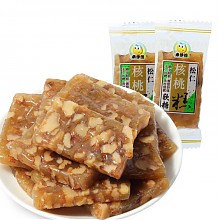 京东商城 来伊份 休闲零食 休闲食品 松仁核桃糕280G 9.9元