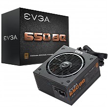 京东商城 EVGA 额定650w 650BQ电源 (80PLUS铜牌/模组化/5年质保/14cmTNB轴承风扇) 449元