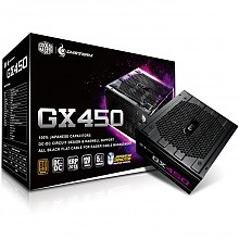 京东商城 酷冷至尊（CoolerMaster）额定450W GX450游戏电源（80PLUS铜牌/SRC+DC2DC架构/全日系电容/五年质保） 249元