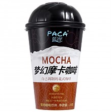 京东商城 蓝岸 PACA  梦幻摩卡咖啡 自己调制的花式咖啡 杯装 净含量25g *2件 4.8元（合2.4元/件）