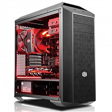 京东商城 Cooler Master 酷冷至尊 MasterCasePro5 黑色模组化中塔式机箱 599元包邮