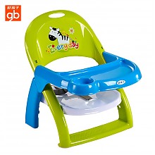 京东商城 gb好孩子便携式多功能可调节增高餐椅 儿童餐椅 ZG270-Y001BG *2件 158元（合79元/件）