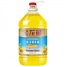 京东商城 金龙鱼 食用油 葵花籽食用调和油5L 39.8元