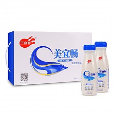 京东商城 三剑客 美宜畅乳酸菌牛奶饮品 原味 310g*10 整箱装 19.9元