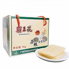 京东商城 霸王花 杂粮米粉 排粉米线炒米粉 广东河源特产  2kg/箱 *6件 116元（合19.33元/件）