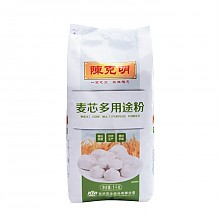 京东商城 陈克明 面粉 麦芯多用途面粉 原料 1000g *2件 13.3元（合6.65元/件）